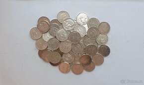 Stříbrné Německé 5 Reichsmark 3 Říše Paul von Hindenburg - 2