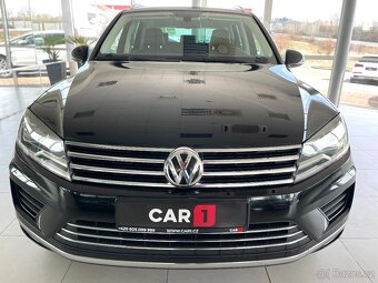 Volkswagen Touareg 3,0TDI V6 4Motion Kůže - 2