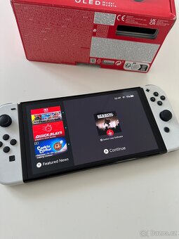 Nintendo Switch OLED + 256 GB paměťová karta - 2