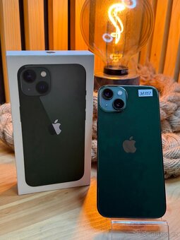 Zelený Apple iPhone 13, 128 GB, 99% bat. - 2