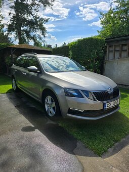 Škoda Octavia III fl, Combi 1.0TSI - 2