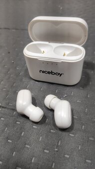Niceboy Hive Podsie 3 Polar White - 2