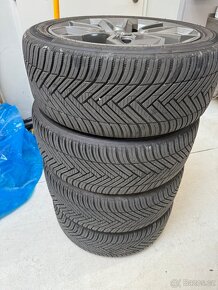 Alu kola r18 CMS - 245/45 r18 hankook 4s2 - 2
