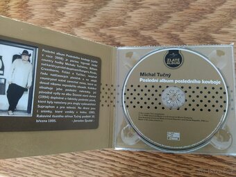 CD Michal TUČNÝ - Poslední album posledního kovboje - 2