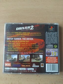 PS1 Driver 2 - 2