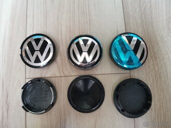 Středové krytky Volkswagen vw – 55 / 60 / 63 / 65 / 70 mm - 2