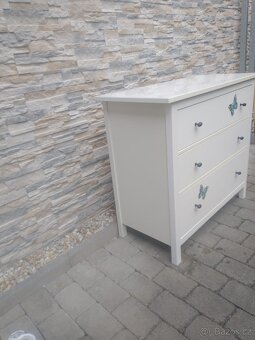 Komoda bílá IKEA - 2