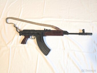 Skolpka - CZ 858 Tactical V, Ráže 7,62 x 39 - 2