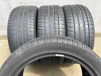 235/45R18 94W Pirelli P7 letní pneumatiky 4-4,5mm - 2