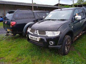 Mitsubishi L200 díly - 2
