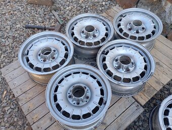 14"alu disky kola, Baroka na Mercedes W115,W123... - 2