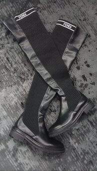 Fendi Kozačky - 2