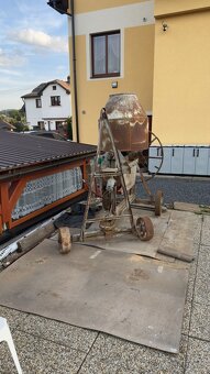 Prodám míchačku na beton - 2