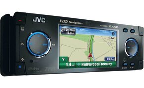 špičková audio-video  JVC EXAD KD-NX5000 + KV-MRD900 - 2