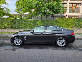 Prodám BMW 420d Gran Coupé, manuál, r.v. 2014 – 138 000 km - 2