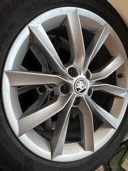 Sada kol Superb 3 originál 5x112 - 2