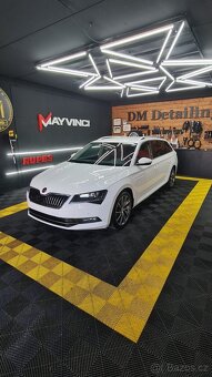 ŠKODA Superb III kombi, L&K, 140 kw, 4x4 - 2