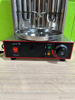 Elektrický gril na kebab výkon 3000W - 2