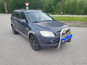 Chevrolet Captiva na Náhradní díly - 2