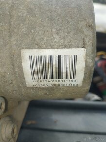 Citroen c4 2008 16i16v 80kw servo motor - 2