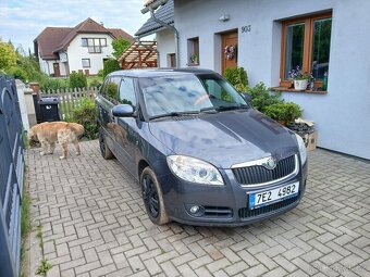 Skoda Fabia kombi 1.2htp, 51kW, Nová STK - 2