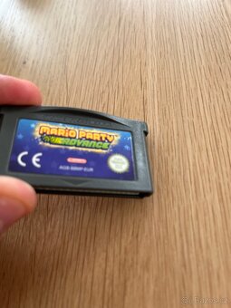 Mario party advance - 2