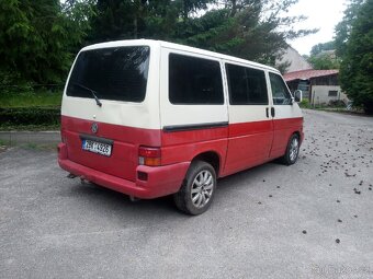 VW Caravelle T4 2.5TDI 75kW STK 11/26 - 2