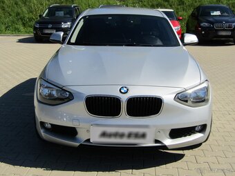 BMW Řada 1 2.0D , 100 kW nafta, 2014 - 2