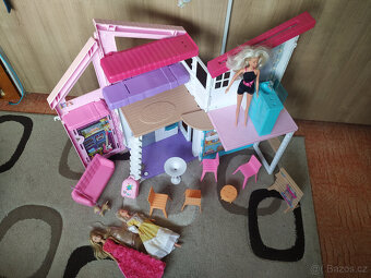 barbie domek Malibu - 2