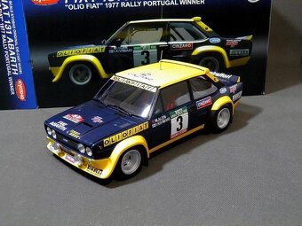 Fiat 131 Abarth Rally 1:18 - 2