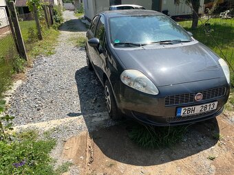 Fiat Grande Punto 1.4 8V r.v. 2008 - 2