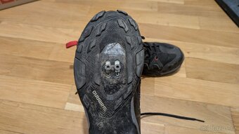 Tretry - Cyklo Shimano velikost 43 - 2