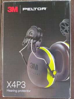 Mušlové chrániče sluchu 3M X4P3 - 2