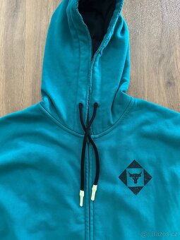Mikina UNDER ARMOUR L project rock - 2