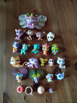 Lps, Littlest pet shop zvířátka - 2