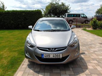 HYUNDAI ELANTRA 1.6 BA,PŮVOD ČR,1.MAJITEL,TAŽNÉ - 2