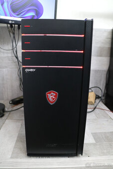 Počítač MSI i na hry i5 8Gb GTX-1070 8Gb 256Gb SSD+ 1TB - 2
