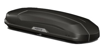 Střešní box / HAPRO Trivor 640 Anthracite (téměř jako nový) - 2