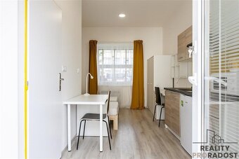 Podnájem mezonetového bytu 1+kk, 20,75m2, ulice Václavská, B - 2