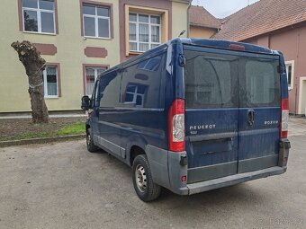 Peugeot boxer L2H1 zaklepal motor - 2