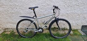 Ultralehke kvalitní horské kolo - váha 11kg, výroba Japonsko - 2