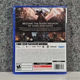 DOOM: The Dark Ages – PS5 – TOP stav - 2