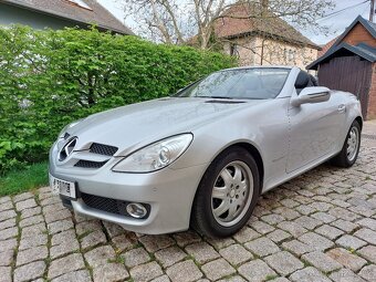 Prodám Mercedes-Benz SLK 200, kompresor, super stav - 2