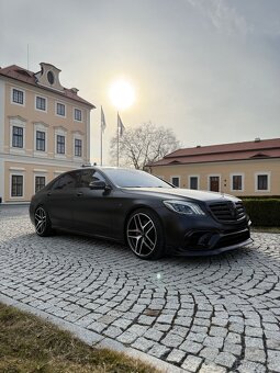 Mercedes S63 Long Brabus 4-matic - 2