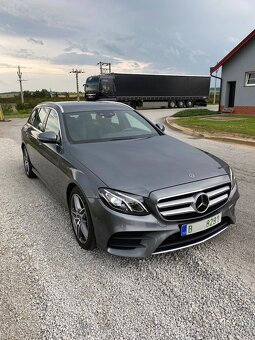 Prodám Mercedes 2018 E220d 4Matic W213 143kW Pohon 4x4 - 2