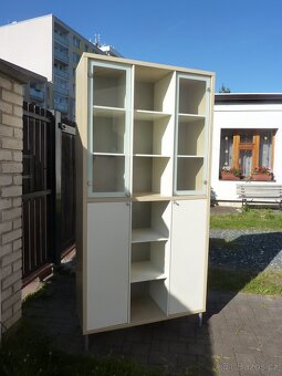 Ikea MAGIKER vitrina/úložná sestava trojdílná - 2