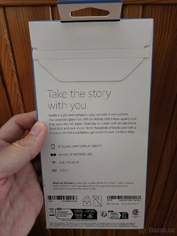 Čtečka Amazon Kindle Paperwhite 11. gen 16GB - nová - 2