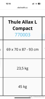 Přepravní klec Thule Allax L Compact - 2