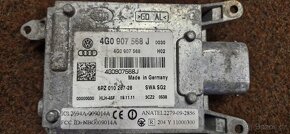 Řídící jednotka hlídání změny jízdního pruhu Audi A6 4G 2012 - 2