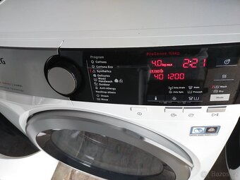 Prodám dig.pračku zn AEG--A+++-9KG.--1600 OT.-----DOVEZU-- - 2